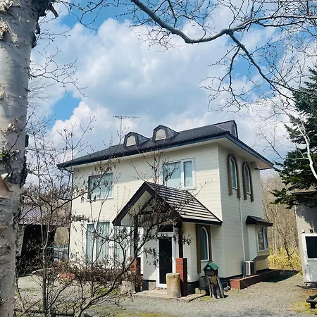 民泊joyful天然温泉付きログハウス Shiraoi Exterior photo